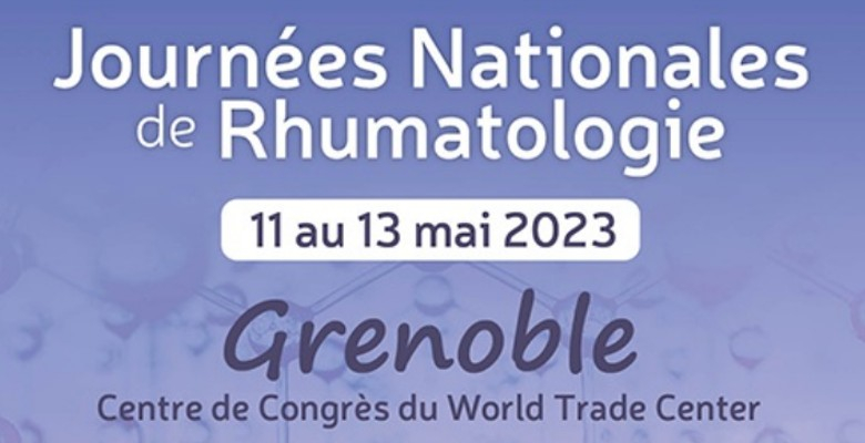 Cidade de Grenoble recebe Journées Nationales de Rhumatologie 2023