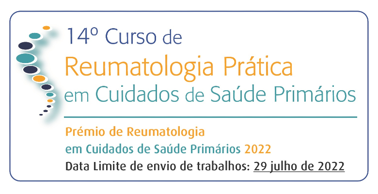 Curso de Reumatologia Prática em CSP: prazo para submissão de trabalho termina no final do mês