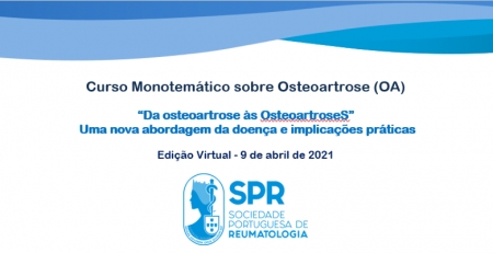 SPR apresenta novas abordagens da osteoartrose em ambiente virtual