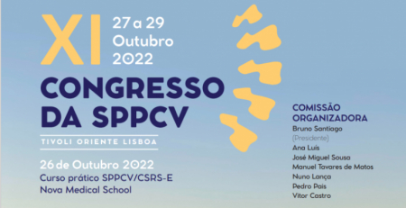 Inscreva-se no XI Congresso da Sociedade Portuguesa de Patologia da Coluna Vertebral