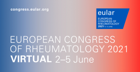 Marque na agenda: EULAR Virtual Congress 2021