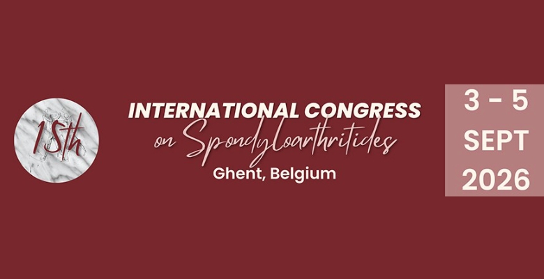 Save the date: 15th International Congress on Spondyloarthritides