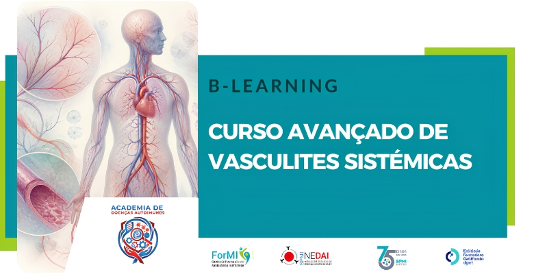 Curso Avançado de Vasculites Sistémicas reforça formação médica especializada